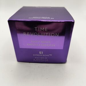 Missha Time Revolution Night Repair Ampoule Cream 5X Extreme Biome 51